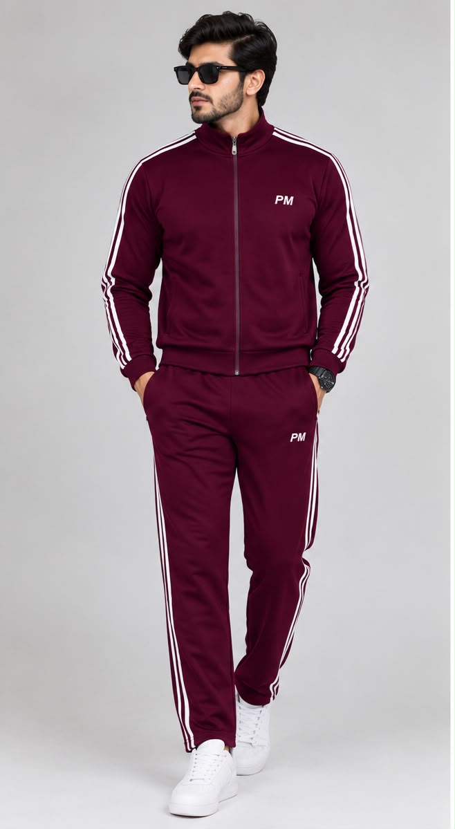 High quality track suit