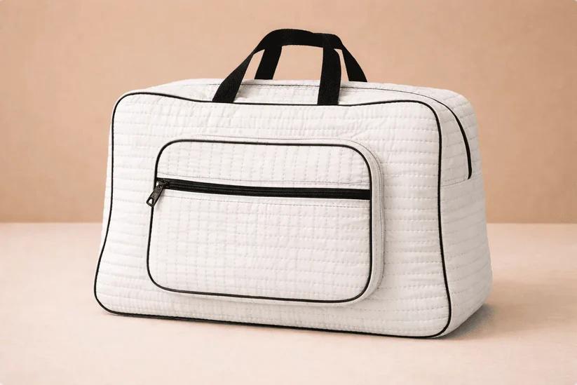 Quilted Multi-Purpose Storage Bag